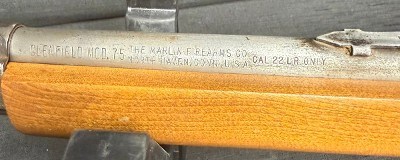 MARLIN GLENFIELD 75 .22 LR - Image 4 of 5