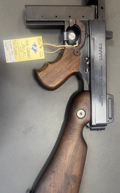 AUTO-ORDNANCE 1927 A-1 .45 ACP - Image 4 of 6