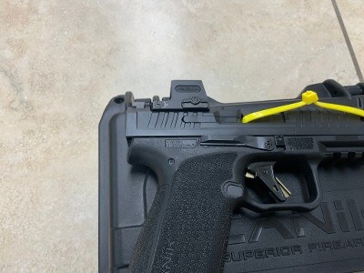 CANIK METE MC9 PRIME 9MM LUGER (9x19 PARA) - Image 8 of 13