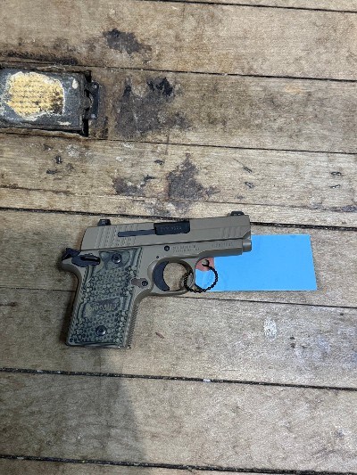 SIG SAUER P938 9MM LUGER (9x19 PARA) - Image 1 of 1