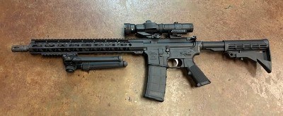 ANDERSON MANUFACTURING AM-15 5.56X45MM NATO - Image 4 of 11