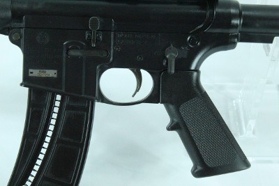 SMITH & WESSON M&P 15-22 - RIFLE .22 LR - Image 5 of 25