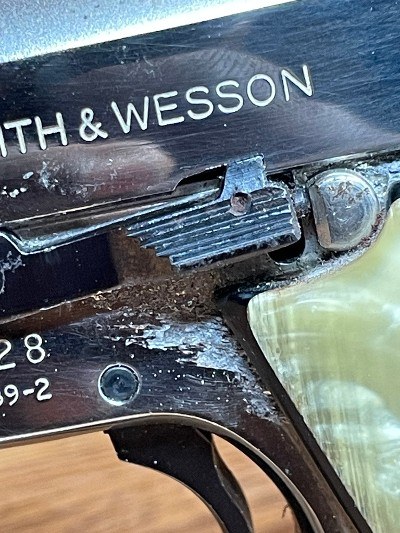 SMITH & WESSONPISTOL 39-2 9MM LUGER (9x19 PARA) - Image 5 of 10