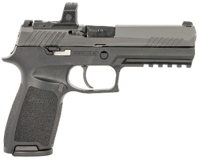 SIG SAUER P320 FULL SIZE RXZP 9MM LUGER (9X19 PARA) - Image 1 of 3