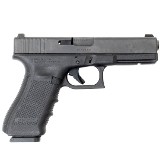 GLOCK G17 GEN 4 (LE TRADE-IN) *NIGHT SIGHTS* 9MM LUGER (9x19 PARA) - Image 2 of 2