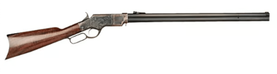 CIMARRON 1860 HENRY STEEL FRAME .45 LC - Image 1 of 1