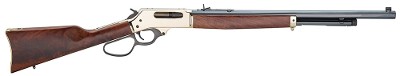 HENRY 45-70 BRASS LEVER .45-70 GOVT - Image 1 of 1