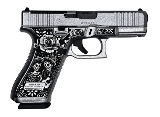 GLOCK G45 SHARK COAST TACTICAL DAY OF THE DEAD 9MM LUGER (9x19 PARA) - Image 1 of 1