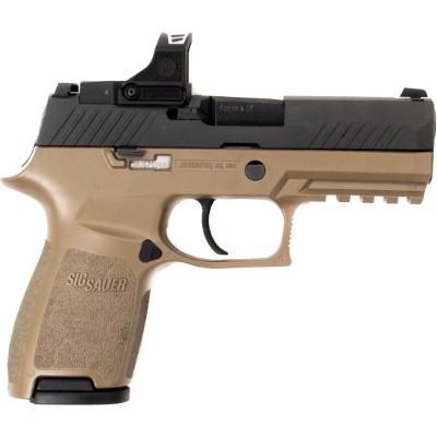 SIG SAUER P320 + ROMEO RS, EXTRA GRIP FRAME 9MM LUGER (9X19 PARA) - Image 2 of 3