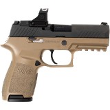 SIG SAUER P320 + ROMEO RS, EXTRA GRIP FRAME 9MM LUGER (9X19 PARA) - Image 2 of 3