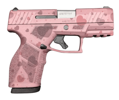 TAURUS GX2 HEARTS 9MM LUGER (9x19 PARA) - Image 1 of 1