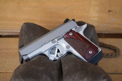 KIMBER MICRO 9 STAINLESS 9MM LUGER (9X19 PARA) - Image 1 of 2