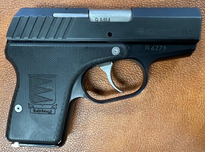 ROHRBAUGH R9 9MM LUGER (9x19 PARA) - Image 1 of 5