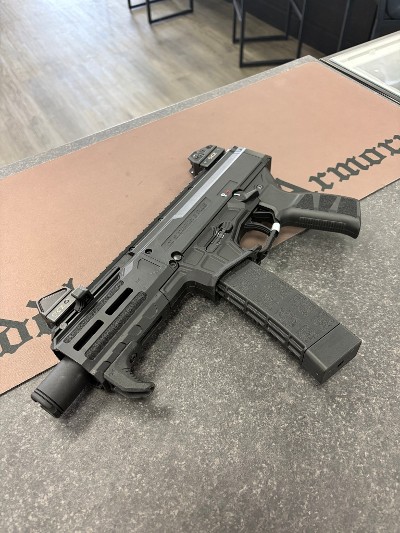 CZ SCORPION 3+ 9MM LUGER (9X19 PARA) - Image 1 of 2