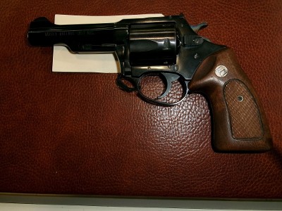 CHARTER ARMS TARGET BULLDOG .357 MAG - Image 3 of 3