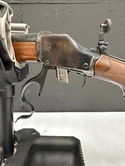 WINCHESTER MODEL 1885 HIGH WALL HUNTER HIGH GRADE .32-40 WIN - Image 7 of 17