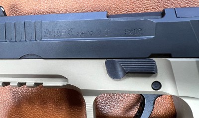 AREX REX ZERO 1T 9MM LUGER (9x19 PARA) - Image 5 of 5