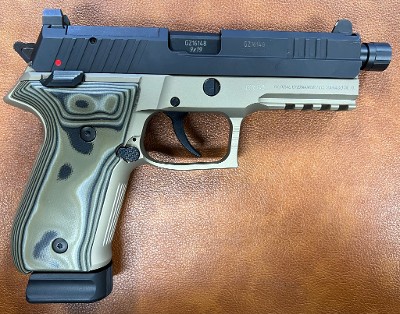 AREX REX ZERO 1T 9MM LUGER (9x19 PARA) - Image 1 of 5