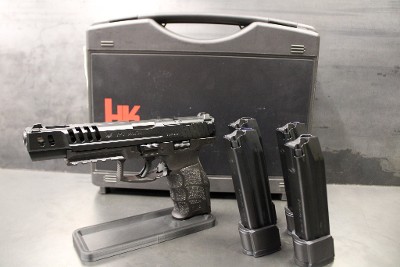 HECKLER & KOCH VP9 MATCH 9MM LUGER (9x19 PARA) - Image 1 of 4