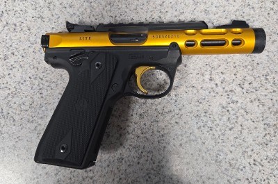 RUGER MARK IV .22 LR - Image 2 of 6