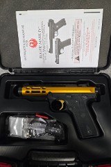 RUGER MARK IV .22 LR
