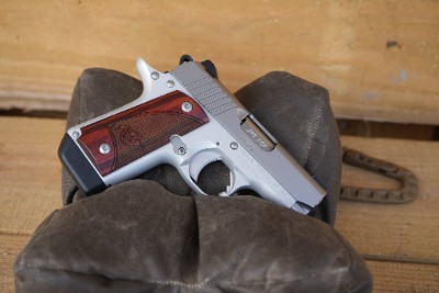 KIMBER MICRO STAINLESS ROSEWOOD (NS) .380 ACP - Image 2 of 2