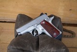 KIMBER MICRO STAINLESS ROSEWOOD (NS) .380 ACP - Image 1 of 2