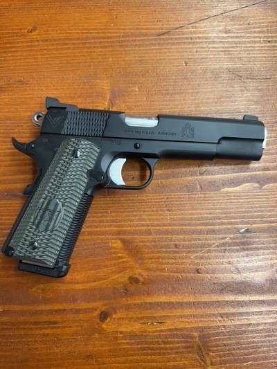 SPRINGFIELD ARMORY VICKERS TACTICAL MASTER CLASS .45 ACP - Image 1 of 5