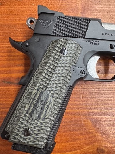 SPRINGFIELD ARMORY VICKERS TACTICAL MASTER CLASS .45 ACP - Image 2 of 5