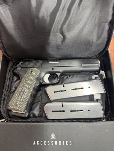 SPRINGFIELD ARMORY VICKERS TACTICAL MASTER CLASS .45 ACP - Image 5 of 5
