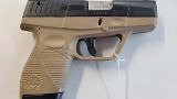 TAURUS 709 Slim 9MM LUGER (9x19 PARA) - Image 3 of 4