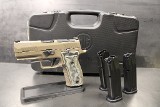 SIG SAUER P320 AXG SCORPION 9MM LUGER (9x19 PARA) - Image 1 of 4