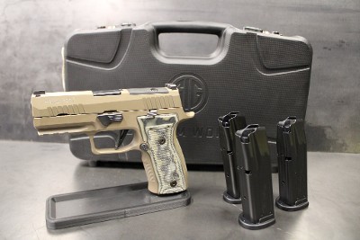 SIG SAUER P320 AXG SCORPION 9MM LUGER (9x19 PARA) - Image 1 of 4