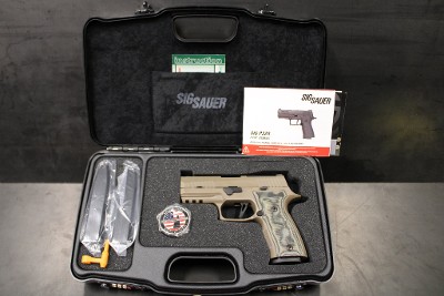 SIG SAUER P320 AXG SCORPION 9MM LUGER (9x19 PARA) - Image 2 of 4