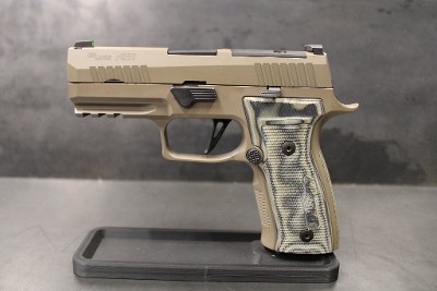 SIG SAUER P320 AXG SCORPION 9MM LUGER (9x19 PARA) - Image 3 of 4