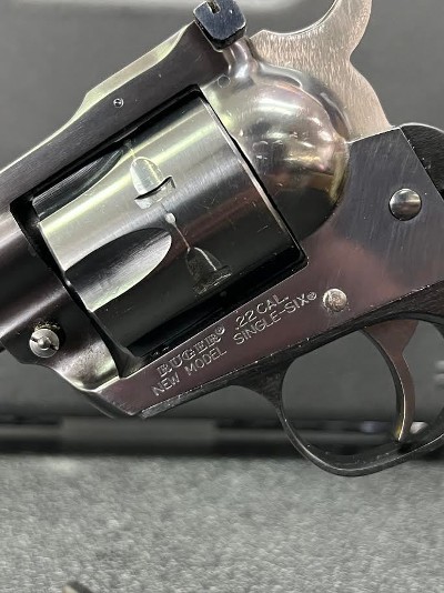 RUGER NEW MODEL SINGLE-SIX .22 CAL - Image 9 of 11