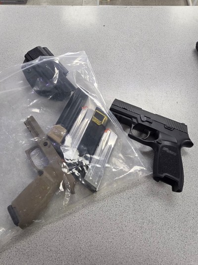 SIG SAUER P320 9MM LUGER (9x19 PARA) - Image 1 of 1