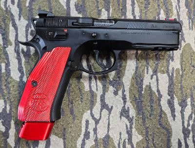 CZ 75 SP-01 9MM LUGER (9x19 PARA) - Image 1 of 5