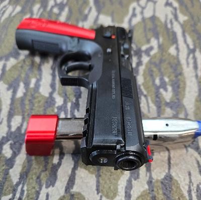 CZ 75 SP-01 9MM LUGER (9x19 PARA) - Image 4 of 5