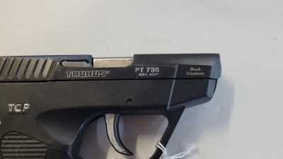 TAURUS PT738 .380 ACP - Image 2 of 4