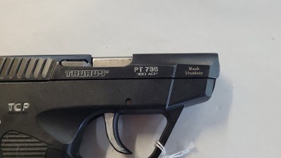 TAURUS PT738 .380 ACP - Image 2 of 4