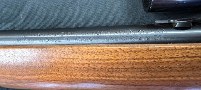 MARLIN 1894 CLASSIC .218 BEE - Image 5 of 8