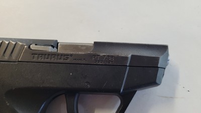 TAURUS PT738 .380 ACP - Image 2 of 4