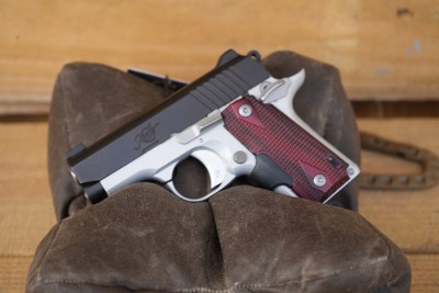 KIMBER MICRO CRIMSON CARRY .380 .380 ACP - Image 1 of 3