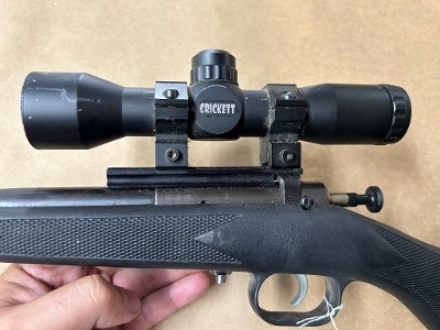 KEYSTONE SPORTING ARMS CRICKETT SYNTHETIC SINGLE SHOT .22 LR - Image 6 of 6