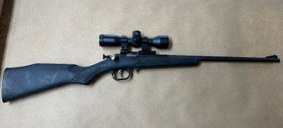 KEYSTONE SPORTING ARMS CRICKETT SYNTHETIC SINGLE SHOT .22 LR - Image 1 of 6