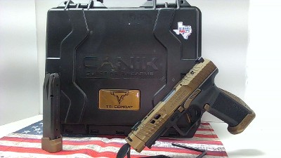 CANIK TTI COMBAT 9MM LUGER (9x19 PARA) - Image 1 of 10