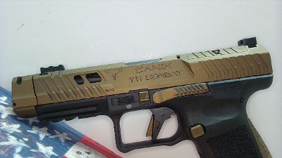 CANIK TTI COMBAT 9MM LUGER (9x19 PARA) - Image 9 of 10
