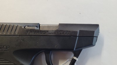 TAURUS PT738 .380 ACP - Image 2 of 4