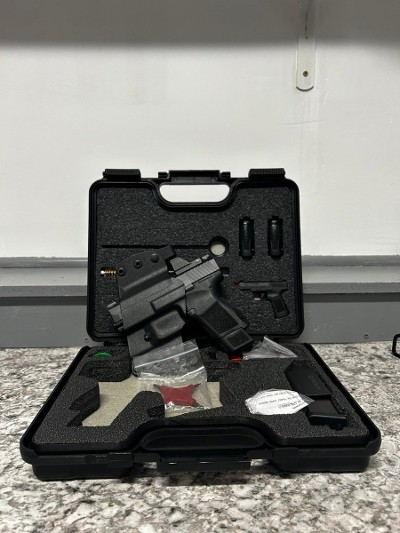 CANIK METE MC9 9MM LUGER (9x19 PARA) - Image 1 of 9